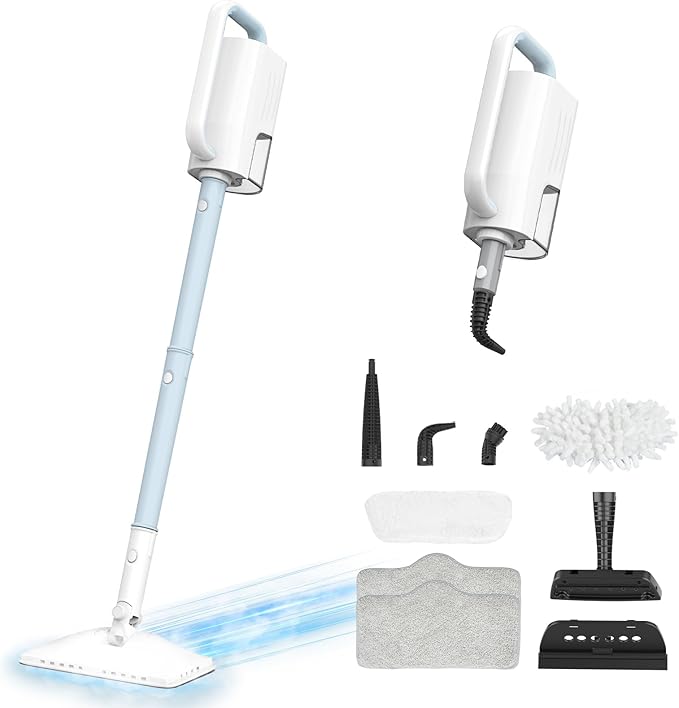 Steam Mop Cleaner, 7 in 1 Rotated Steam Cleaner